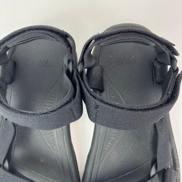 Teva Mens 7 Black Hurricane XLT2 Sandal Velcro Closure Fabric Upper Outdoors - Picture 7 of 16